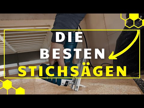 Stichsäge TEST - Die besten Stichsägen im VERGLEICH