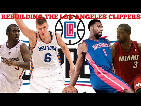 NBA 2K16: MyLEAGUE - Rebuilding the Los Angeles Clippers! #LAC [PS4]