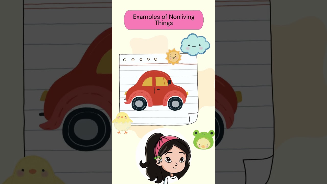 🌱 Living and Nonliving Things | Fun Science for Kids | Grade 2 Lesson