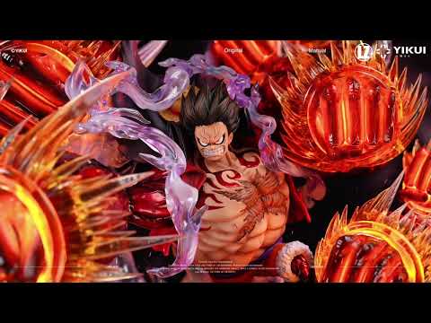 【海賊王】LZ Studio-魯夫全形態共鳴 第三彈 四檔群鴉砲路飛