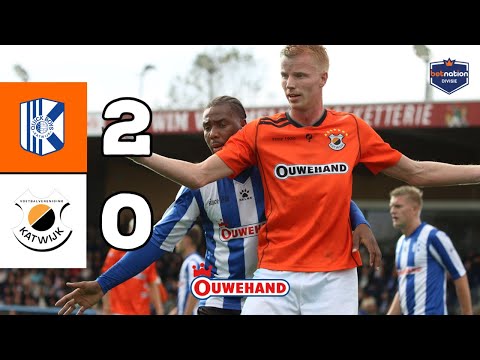 Katwijk machteloos tegen Quick Boys
