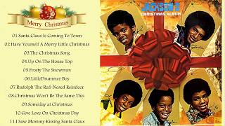 The Jackson 5 Merry Christmas Greatest Hits - Christmas Songs By The Jackson 5