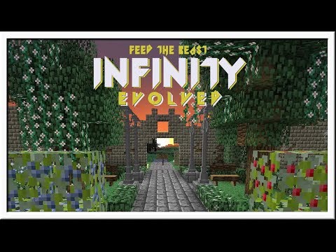 Minecraft Infinity Evolved #13 "Whole New World"