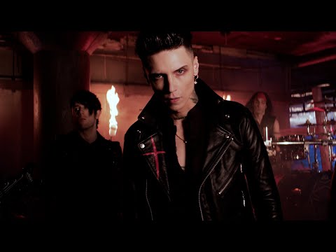 BLACK VEIL BRIDES - Fields Of Bone (Official Music Video) online metal music video by BLACK VEIL BRIDES