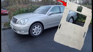 Lexus LS430 Headliner Removal How To Guide