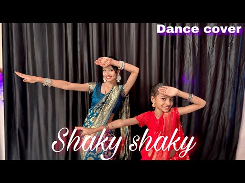 Shaky Shaky | Sanju Rathod Ft. , Isha Malviya | G-Spark | Marthi Song | Dance cover