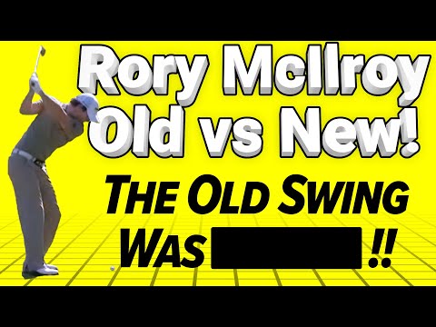 Did Rory Mcilroy change the already perfect golf swing?