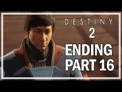 Destiny 2 Walkthrough Part 16 Ending & Final Boss - PC Let's Play