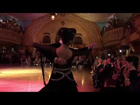 IDBDC instructors VICTOR FUNG  ANASTASIA MURAVYEVA Tango