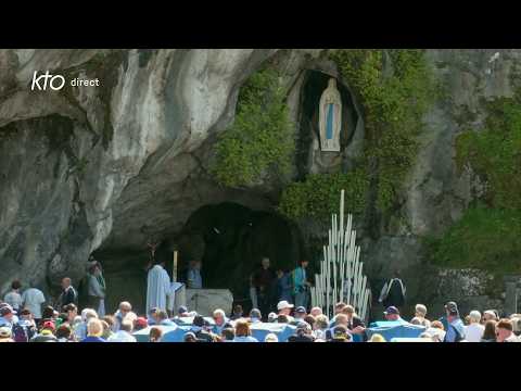 Chapelet du 10 avril 2026 à Lourdes