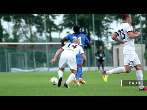 Sparing: Arka Gdynia - Lech Poznań 0:1 (Ostróda, 28.06.2016r.)