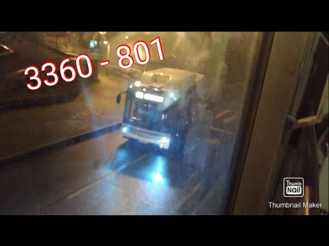 Camera test on lenovo s5 pro / STCP New buses — 3360 - 801