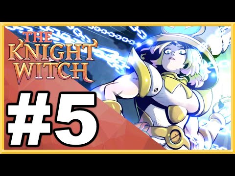 The Knight Witch WALKTHROUGH PLAYTHROUGH LET'S PLAY GAMEPLAY - Part 5