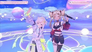 Pesawat Kertas 365 Hari - Airani Iofifteen w/ Pia Meraleo (アイラニ・イオフィフティーン, ピア・メラレオ)