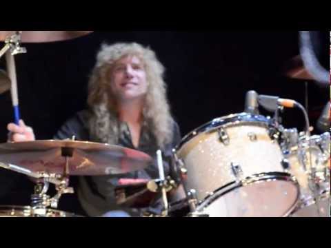 Steven Adler's new band ADLER performing Dead Wrong