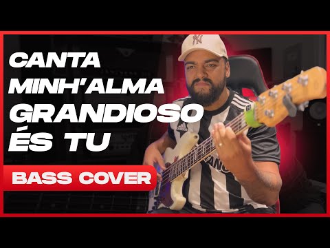 VEJA (CANTA MINH'ALMA) + GRANDIOSO ÉS TU @CentralMSC  |  BASS COVER - Israel Dias