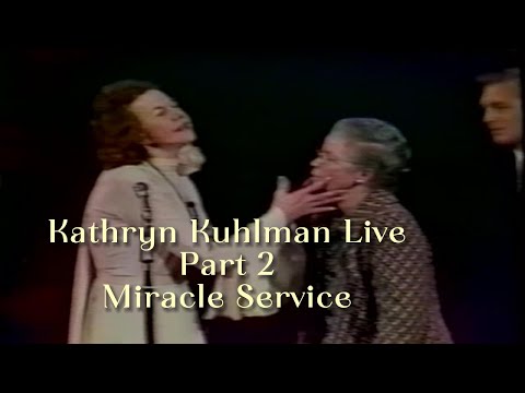 Kathryn Kuhlman Healing Miracle Service 90 Minute Film #kathrynkuhlman  #jesus #healing #miracle