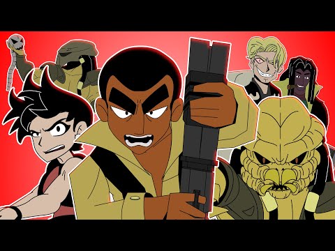 ♪ PREDATOR 2 THE MUSICAL - Animated Song