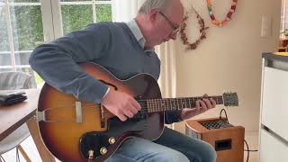 Video thumbnail for 1965 Gibson ES-120T played by Peter Hertmans @ Mojo Guitar ! by Vintage Guitars Mojoguitar