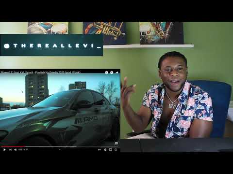TRL Reaction / Płomień 81 feat.  Kali, Paluch - Powiedz Na Osiedlu 2020 (PolishRap)