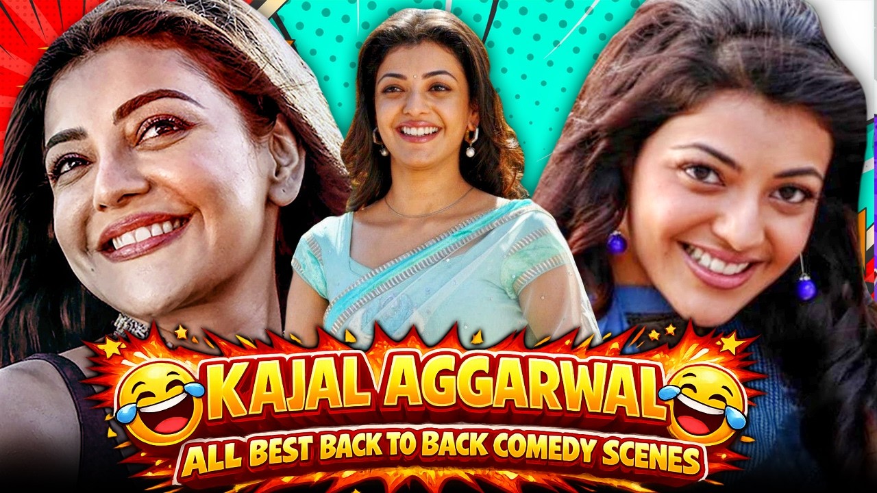Kajal Aggarwal All Back To Back Comedy Scenes | Kajal Aggarwal Best Scenes