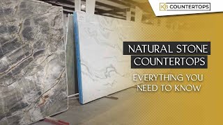 Natural Stone Countertops: Everything you need to know