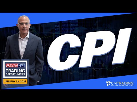 CPI release on January 12, 2023, a promising time to trade with CMTrading