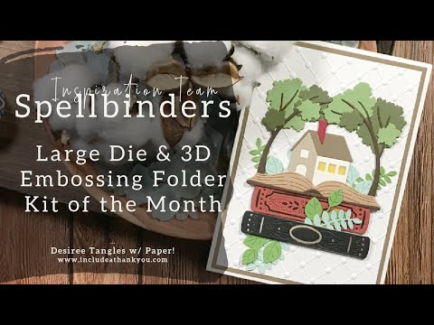 Creating Our Own Fairy Tale | Spellbinders Club Kits of the Month | March 2024