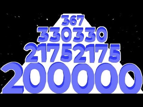 Crowd Number Run 3D  vs Crowd Number 3D - ASMR Gameplay Walkthrough ( Android/ios) New Update