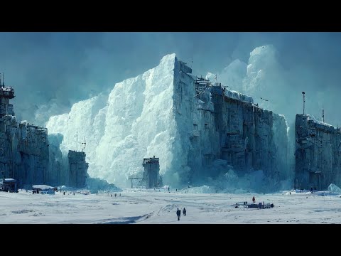 What's really behind the ice wall in Antarctica!