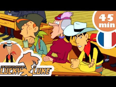Lucky Luke sauve la mise ! - Compilation FR