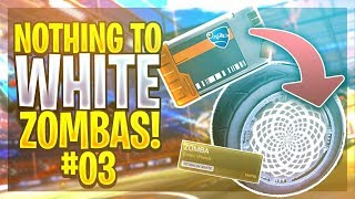 TRADING FROM NOTHING TO WHITE ZOMBAS! *EP3* | HOW TO EASILY SELL CHEAP ITEMS FOR KEYS!