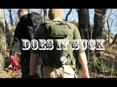 MilTec US Large Assault Pack-Does It Suck?