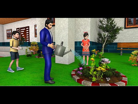 Virtual Single Dad Simulator - Happy Family Games - Part 1 - IOS Android Gameplay