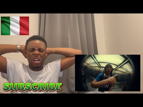 UK 🇬🇧 REACTION TO 🇮🇹 ITALIAN DRILL/VALE PAIN - SLIDE feat. SKINNY FLEX [Official Video]