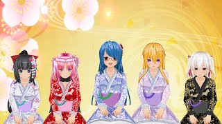 あけましておめでとうございます✨【カスタムキャスト】【カスキャスターズ】