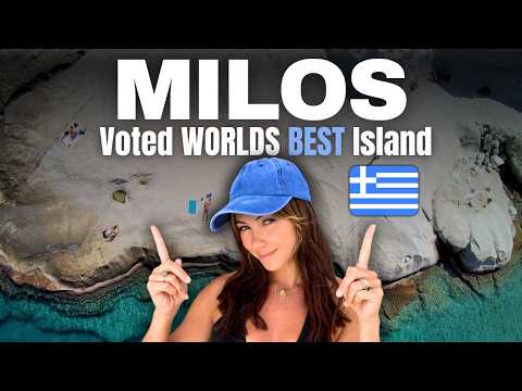 Why is MILOS voted the BEST Island in the World? 2025 Travel guide