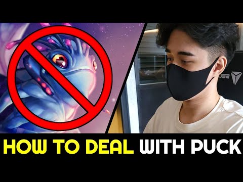 ABED knows how to Deal with Puck — Mid vs TIMADO