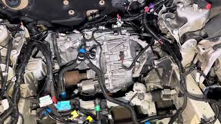 How to remove / replace the front main wiring harness on P2 Tesla model X