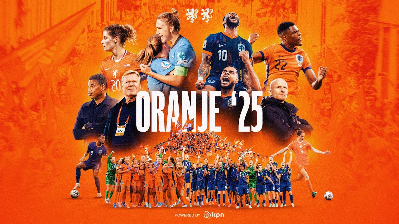 De mooiste momenten uit 2025! 🧡