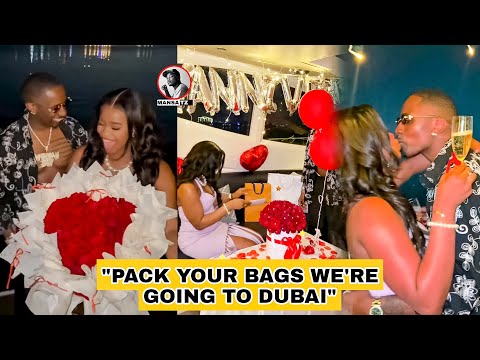 Juma Jux Surprises Mama Rakeem on a Luxury Yacht, Announces Dubai Trip