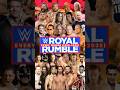 Every Men S Royal Rumble Winner 1988 2025 WWE RoyalRumble ProWrestling