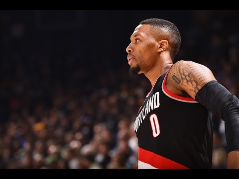 Damian Lillard (39 points) Highlights vs. Golden State Warriors | December 11, 2017