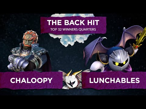 The Back Hit WQ - Chaloopy (Ganondorf, Donkey Kong) vs TLOC | Lunchables (Meta Knight)