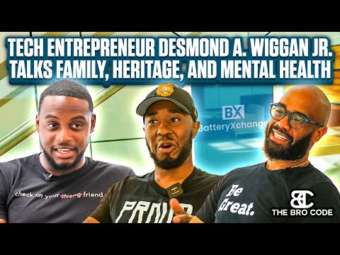 Meet Desmond A. Wiggan Jr. - The Mind Behind Battery Xchange