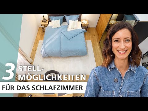 Stellmöglichkeiten fürs Schlafzimmer | How to | INTERIYEAH!
