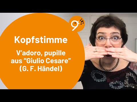 Einsingen um 9 (7.11.25) mit Barbara, Kopfstimme, V'adoro, pupille (G. F. Händel), Giulio Cesare