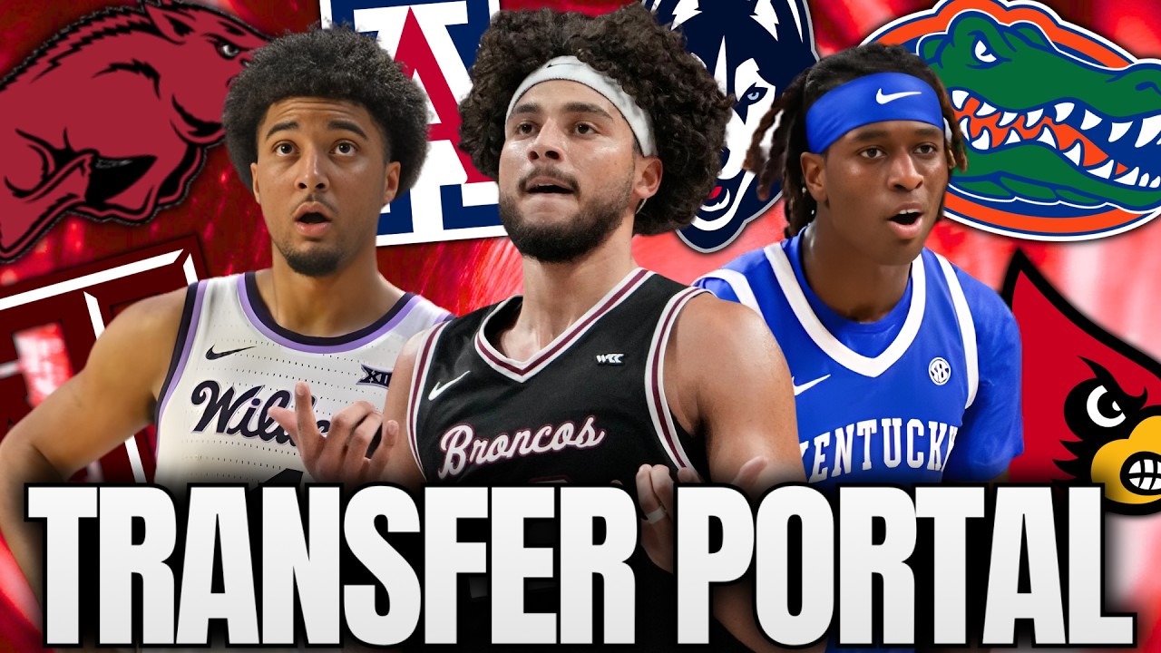The Transfer Portal Just EXPLODED… HUGE Commitments + New Entries