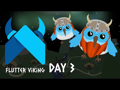 FlutterVikings - Day 3