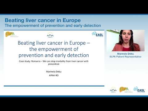 Beating liver cancer in Europe - Session 1 "Adequate awareness and prevention"
